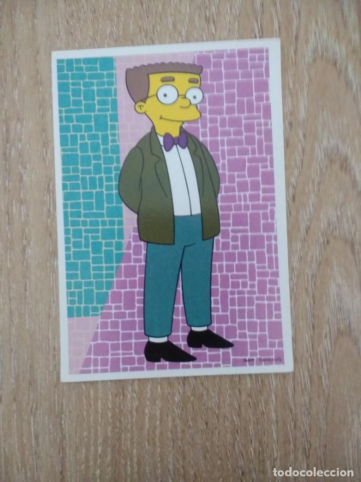 Coleccionismo cromos antiguos: STICKER SIMPSONS N&ordm; 85 - Foto 1