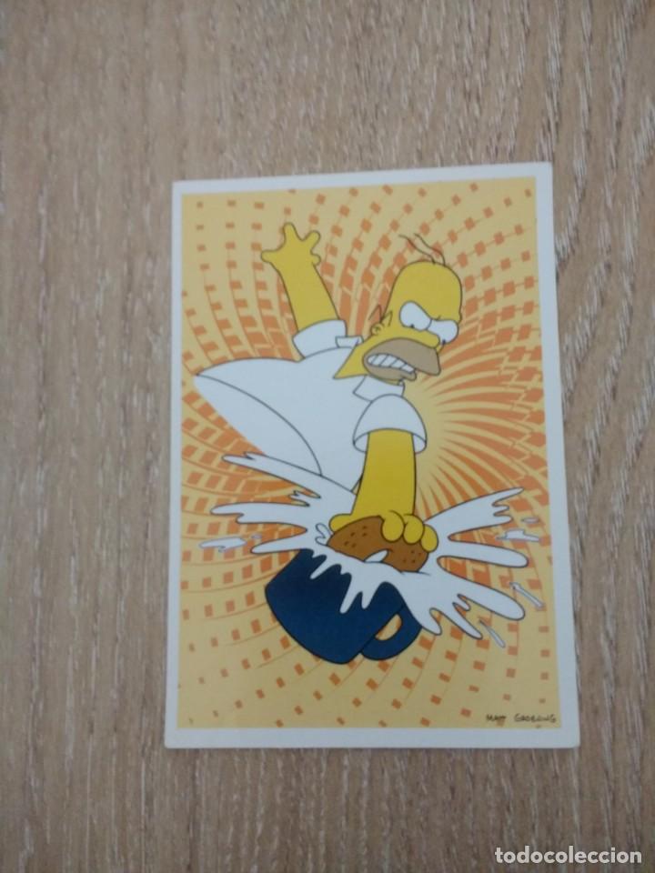 Coleccionismo cromos antiguos: STICKER SIMPSONS N&ordm; 88 - Foto 1