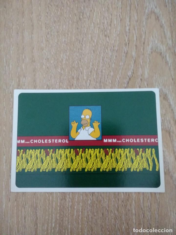 Coleccionismo cromos antiguos: STICKER SIMPSONS N&ordm; 94 - Foto 1