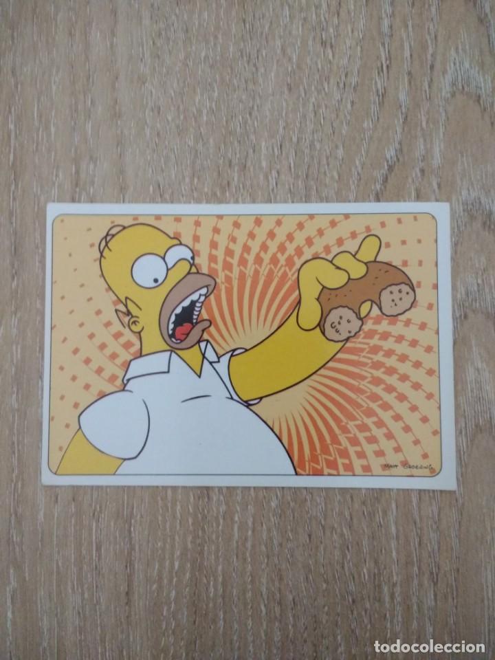 Coleccionismo cromos antiguos: STICKER SIMPSONS N&ordm; 95 - Foto 1