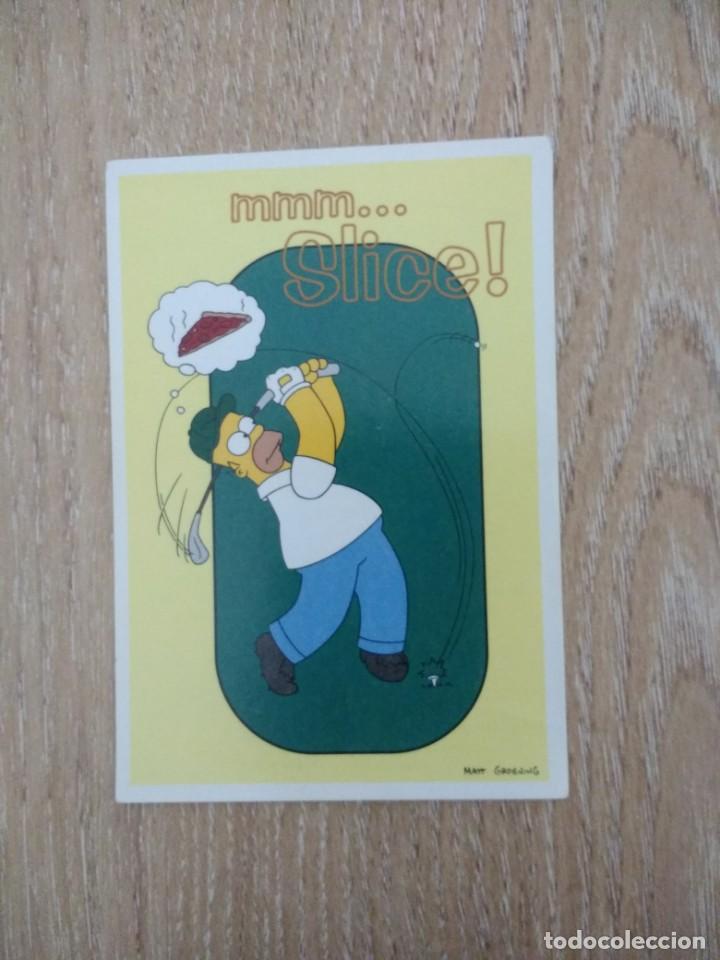 Coleccionismo cromos antiguos: STICKER SIMPSONS N&ordm; 97 - Foto 1