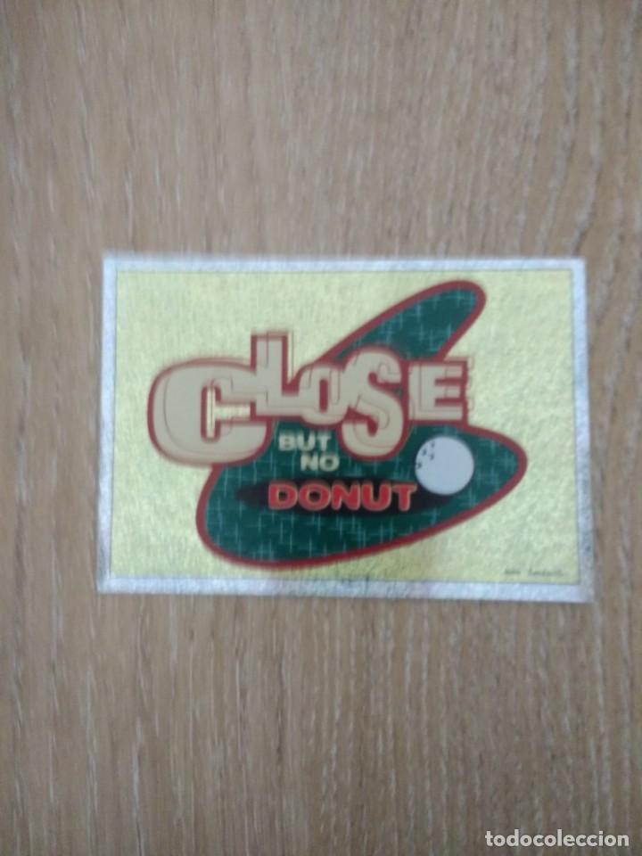 Coleccionismo cromos antiguos: STICKER SIMPSONS N&ordm; 103 - Foto 1