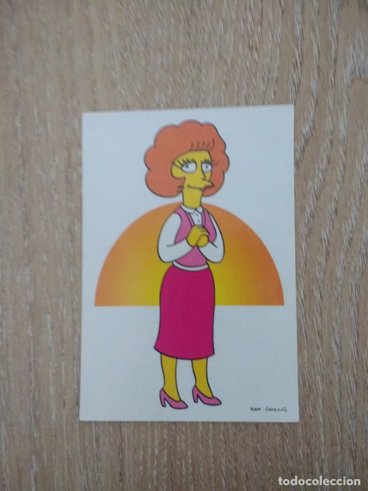 Coleccionismo cromos antiguos: STICKER SIMPSONS N&ordm; 108 - Foto 1