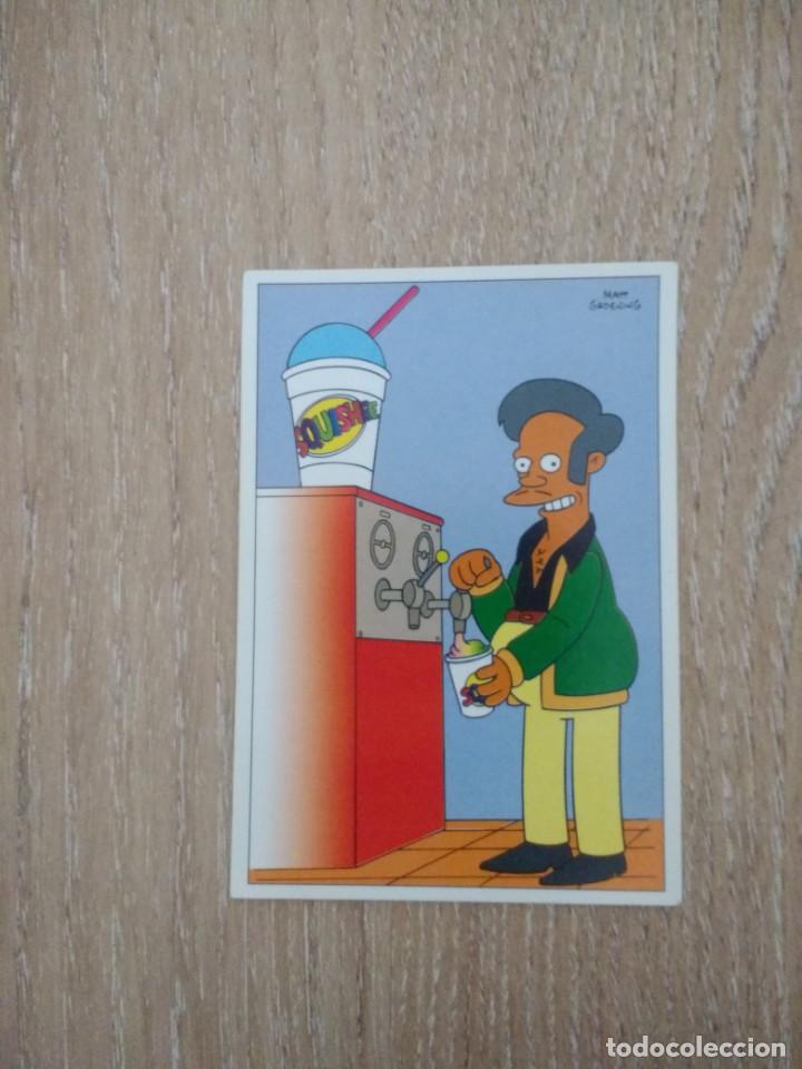 Coleccionismo cromos antiguos: STICKER SIMPSONS N&ordm; 112 - Foto 1