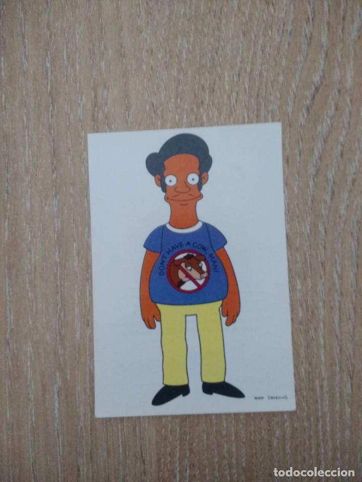 Coleccionismo cromos antiguos: STICKER SIMPSONS N&ordm; 113 - Foto 1