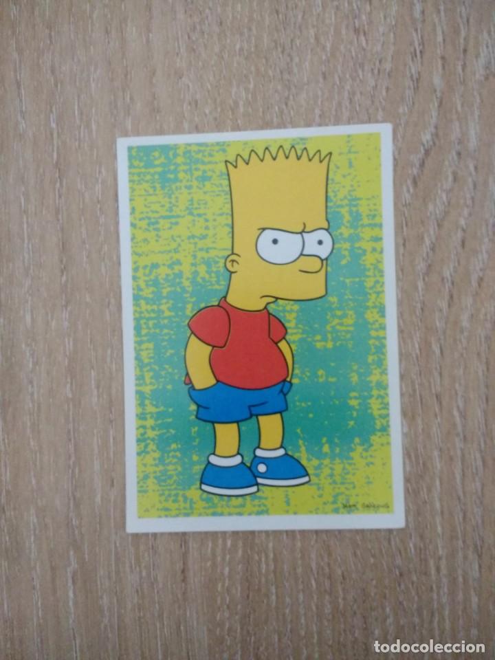 Coleccionismo cromos antiguos: STICKER SIMPSONS N&ordm; 115 - Foto 1