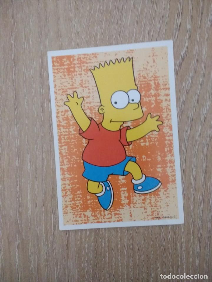 Coleccionismo cromos antiguos: STICKER SIMPSONS N&ordm; 116 - Foto 1