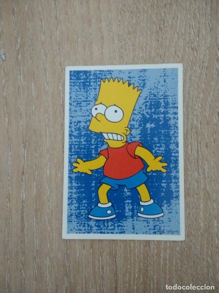 Coleccionismo cromos antiguos: STICKER SIMPSONS N&ordm; 117 - Foto 1
