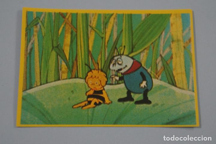 Coleccionismo cromos antiguos: CROMO DE LA ABEJA MAYA SIN PEGAR N&ordm; 20 A&Ntilde;O 1977 DEL ALBUM LA ABEJA MAYA DE DANONE