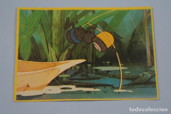 Coleccionismo cromos antiguos: CROMO DE LA ABEJA MAYA SIN PEGAR N&ordm; 26 A&Ntilde;O 1977 DEL ALBUM LA ABEJA MAYA DE DANONE