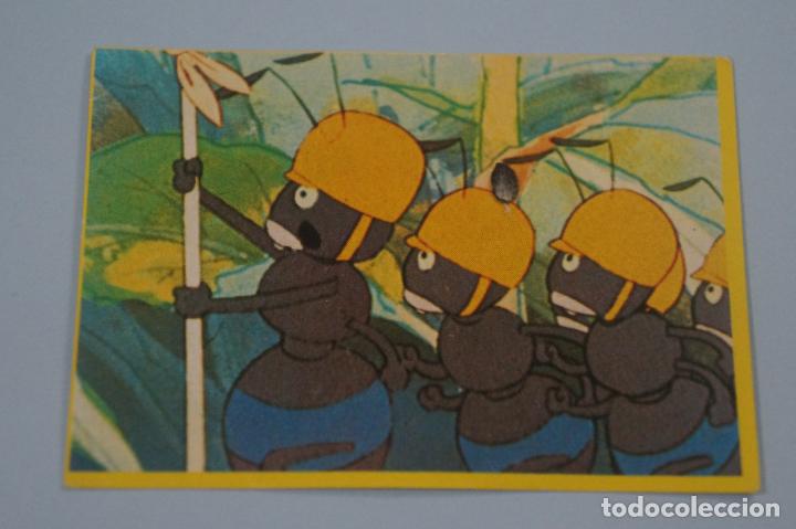Colecionismo Cromos antigos: CROMO DE LA ABEJA MAYA SIN PEGAR N&ordm; 29 A&Ntilde;O 1977 DEL ALBUM LA ABEJA MAYA DE DANONE