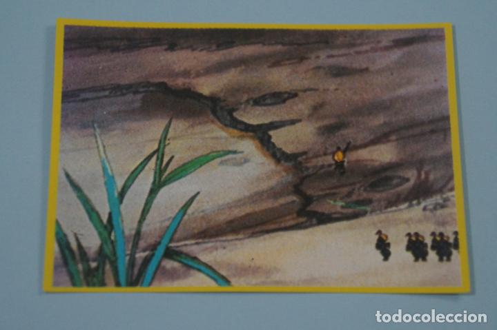 Coleccionismo cromos antiguos: CROMO DE LA ABEJA MAYA SIN PEGAR N&ordm; 33 A&Ntilde;O 1977 DEL ALBUM LA ABEJA MAYA DE DANONE