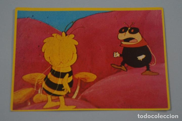 Collezionismo Figurine antiche: CROMO DE LA ABEJA MAYA SIN PEGAR N&ordm; 54 A&Ntilde;O 1977 DEL ALBUM LA ABEJA MAYA DE DANONE