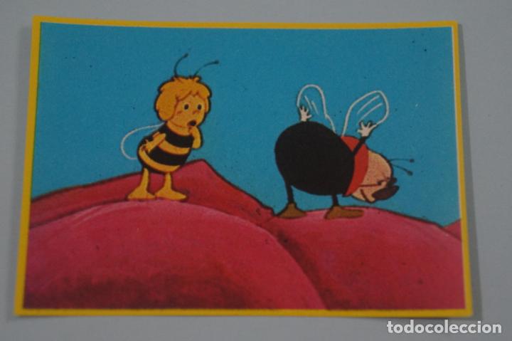 Collezionismo Figurine antiche: CROMO DE LA ABEJA MAYA SIN PEGAR N&ordm; 56 A&Ntilde;O 1977 DEL ALBUM LA ABEJA MAYA DE DANONE