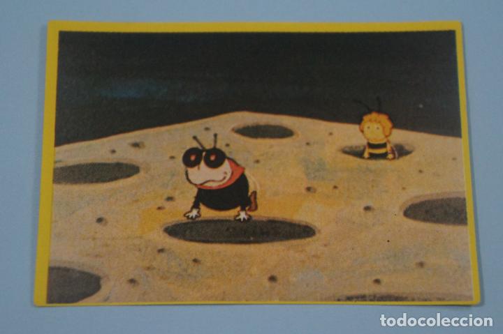 Coleccionismo cromos antiguos: CROMO DE LA ABEJA MAYA SIN PEGAR N&ordm; 62 A&Ntilde;O 1977 DEL ALBUM LA ABEJA MAYA DE DANONE