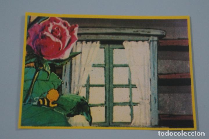 Collezionismo Figurine antiche: CROMO DE LA ABEJA MAYA SIN PEGAR N&ordm; 69 A&Ntilde;O 1977 DEL ALBUM LA ABEJA MAYA DE DANONE