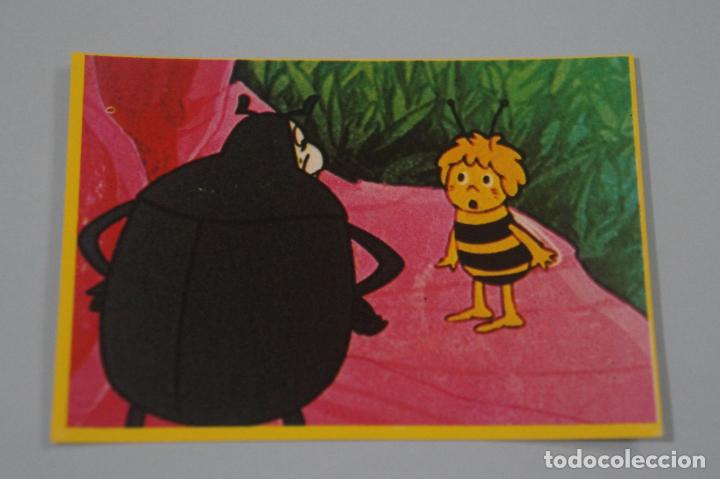 Collezionismo Figurine antiche: CROMO DE LA ABEJA MAYA SIN PEGAR N&ordm; 74 A&Ntilde;O 1977 DEL ALBUM LA ABEJA MAYA DE DANONE