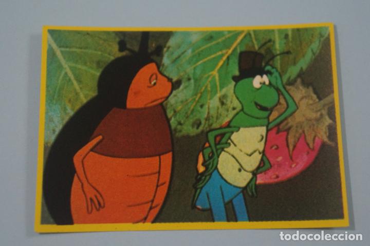 Coleccionismo cromos antiguos: CROMO DE LA ABEJA MAYA SIN PEGAR N&ordm; 86 A&Ntilde;O 1977 DEL ALBUM LA ABEJA MAYA DE DANONE