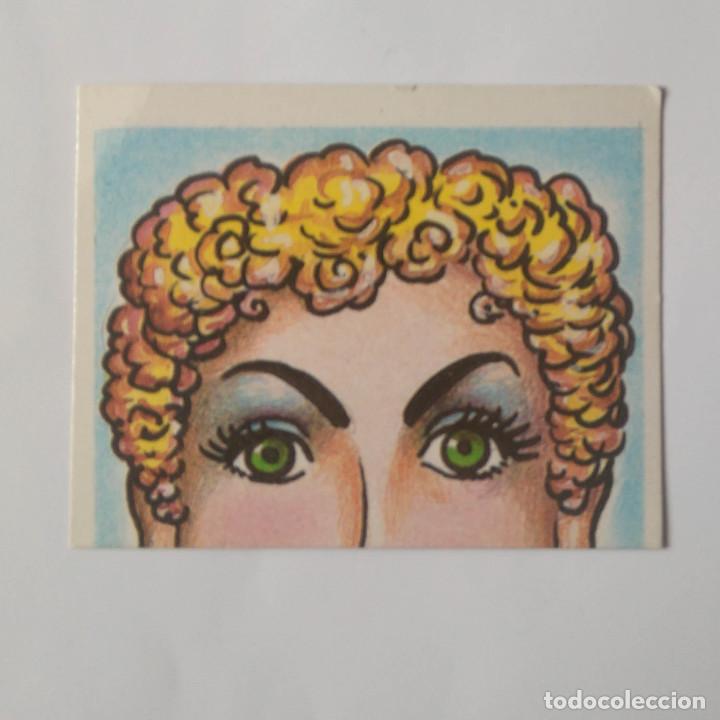 Coleccionismo Cromos antiguos: mundo locos cromo pegatina MADONNA CARAS LOCAS TARJETA