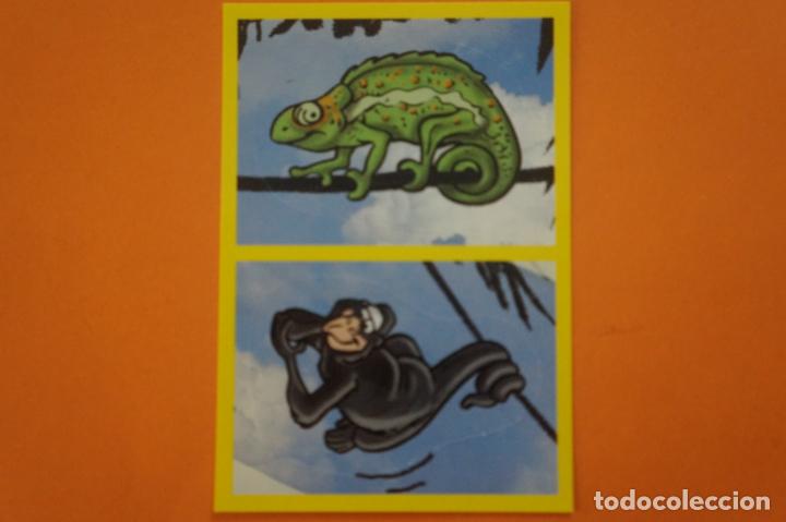 Coleccionismo Cromos antiguos: CROMO DE ANIMALITOS CUCCIOLOTTI SIN PEGAR N&ordm; 130a 130b A&Ntilde;O 2017 DEL ALBUM ANIMALITOS... DE PANINI