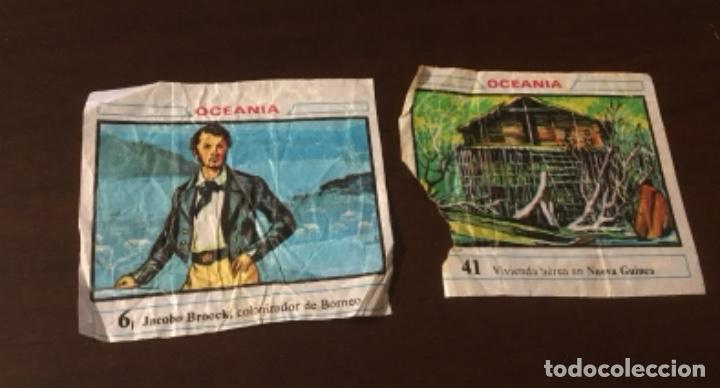 Coleccionismo cromos antiguos: Antiguos cromos dunkin oceania - Foto 1