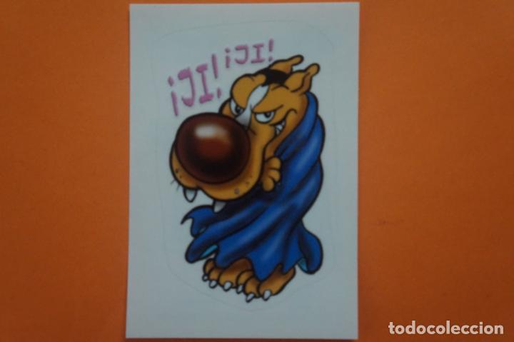 Coleccionismo Cromos antiguos: CROMO DE ANIMALITOS CUCCIOLOTTI SIN PEGAR N&ordm; 490 A&Ntilde;O 2017 DEL ALBUM ANIMALITOS CUCCIOLOTTI DE PANINI