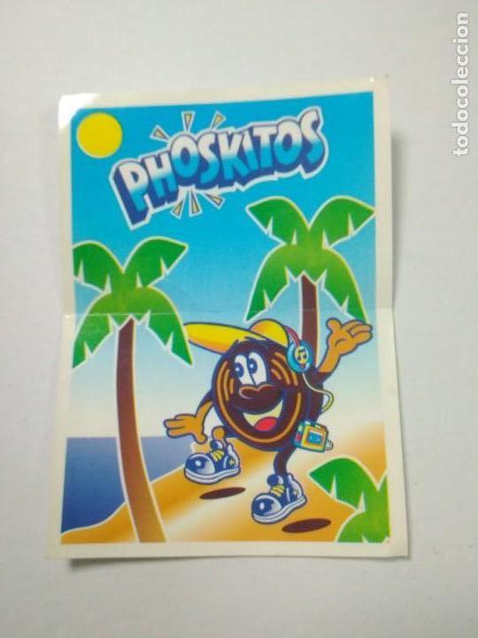 Coleccionismo cromos antiguos: Cromo phoskitos premio tabla surf