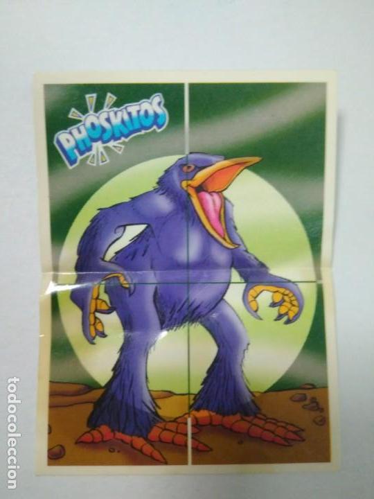 Coleccionismo cromos antiguos: Cromo phoskitos cerbatak - Foto 1