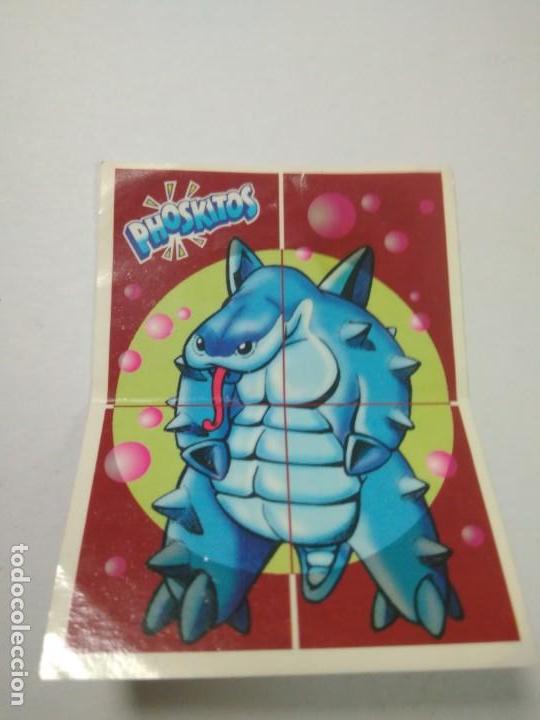 Coleccionismo cromos antiguos: Cromo phoskitos cerbatak - Foto 1