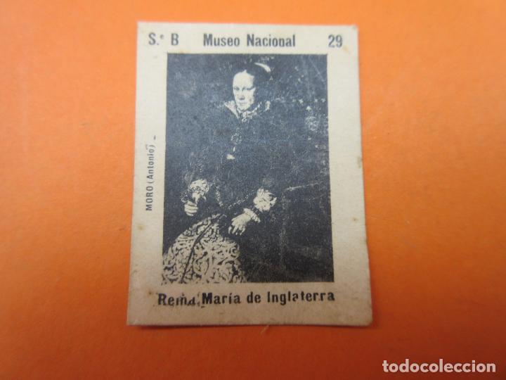 Coleccionismo Cromos antiguos: MUSEO NACIONAL REINA MARIA DE INGLATERRA NUMERO 29 ANTONIO MORO