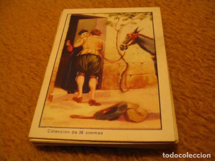Colecionismo Cromos antigos: COLECCION COMPLETA 36 CROMOS GIL BLAS DE SANTILLANA ALAIN REN&Eacute; LESAGE