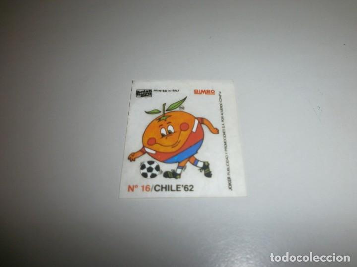 Coleccionismo cromos antiguos: cromo bimbo naranjito - Foto 1