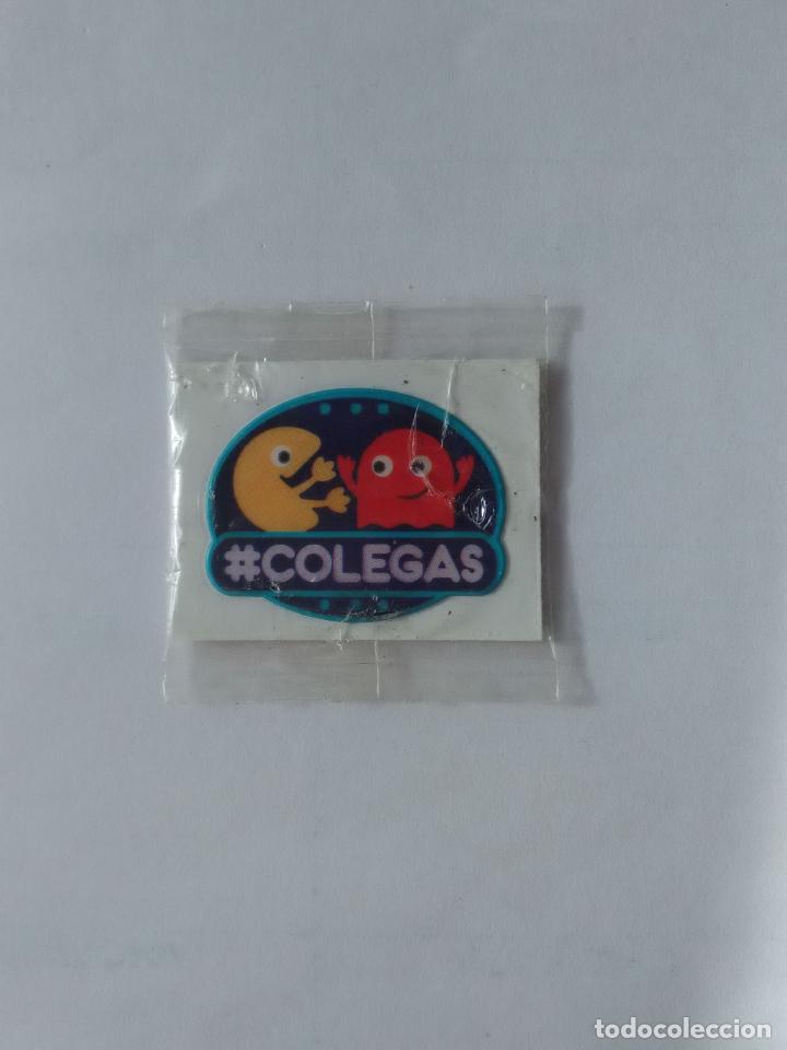 Coleccionismo cromos antiguos: CROMO PEGATINA GREFUSA PEGOTA EN RELIEVE GREFU HASHTAG: # COLEGAS, A&Ntilde;O 2016 (NUEVO SIN ABRIR)