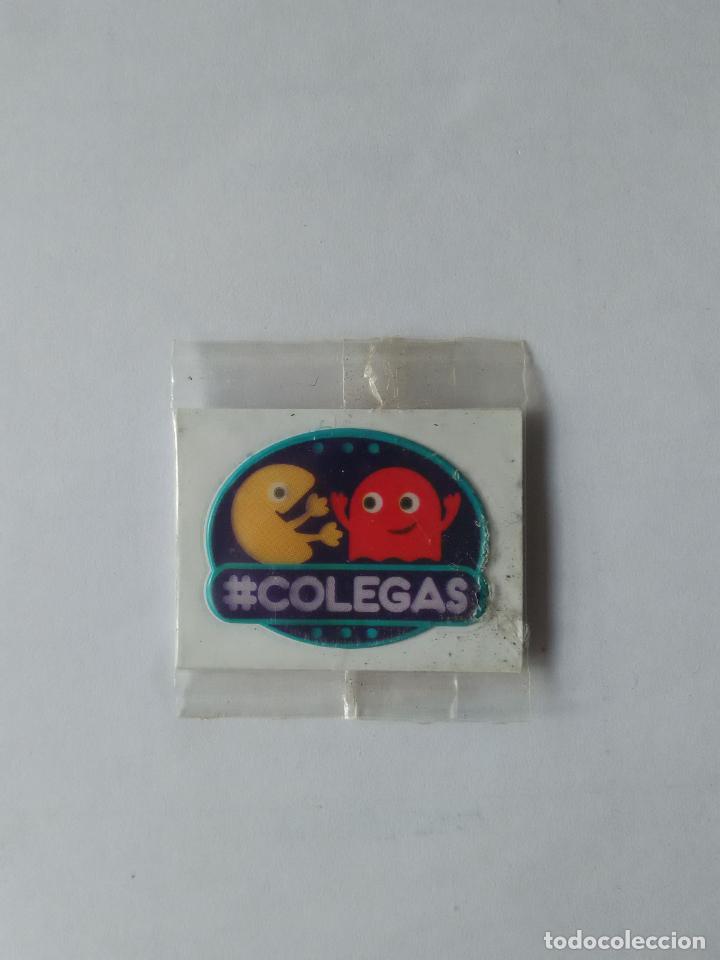 Coleccionismo cromos antiguos: CROMO PEGATINA GREFUSA PEGOTA EN RELIEVE GREFU HASHTAG: # COLEGAS, A&Ntilde;O 2016 (NUEVO SIN ABRIR)