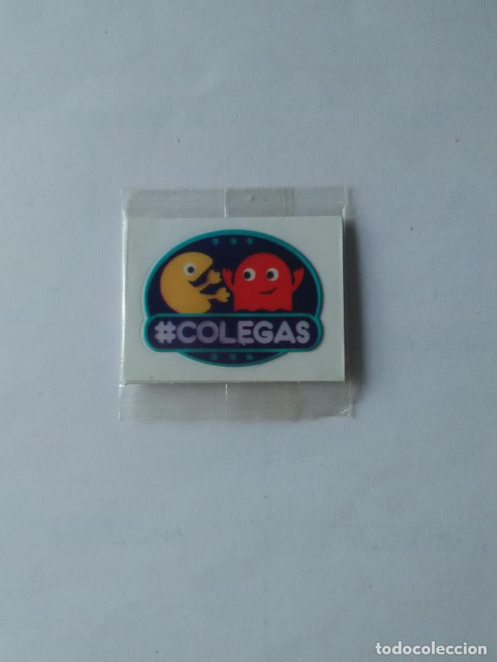 Coleccionismo cromos antiguos: CROMO PEGATINA GREFUSA PEGOTA EN RELIEVE GREFU HASHTAG: # COLEGAS, A&Ntilde;O 2016 (NUEVO SIN ABRIR)