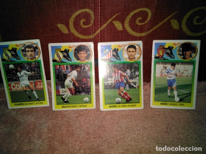 Coleccionismo cromos antiguos: 12 cromos liga 93 / 94 - Foto 2