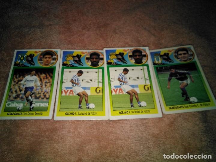 Coleccionismo cromos antiguos: 12 cromos liga 93 / 94 - Foto 3
