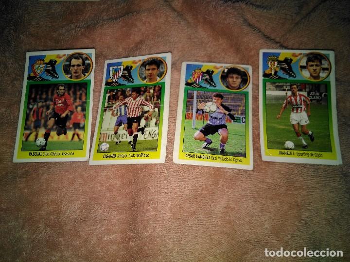 Coleccionismo cromos antiguos: 12 cromos liga 93 / 94 - Foto 4