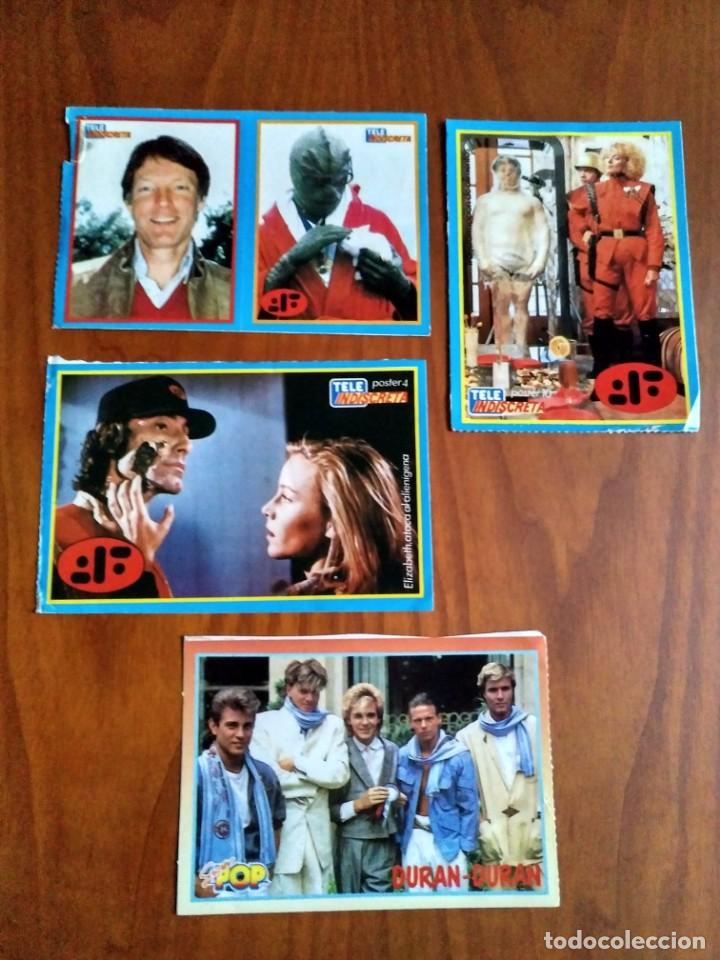 Coleccionismo cromos antiguos: Lote cromos teleindiscreta - Foto 1