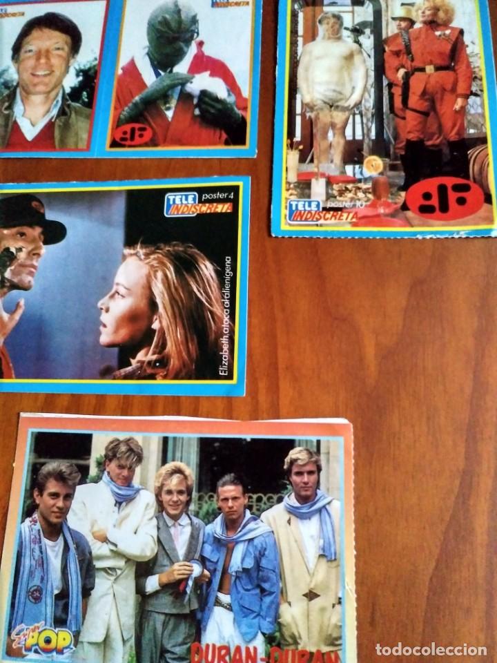 Coleccionismo cromos antiguos: Lote cromos teleindiscreta - Foto 2