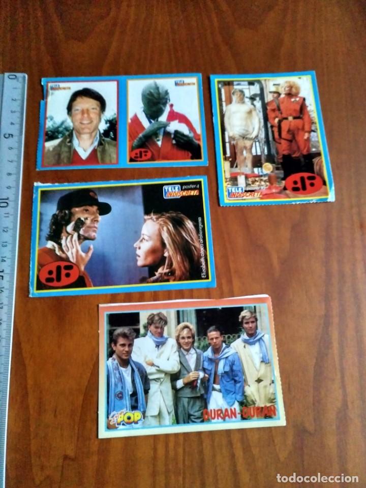 Coleccionismo cromos antiguos: Lote cromos teleindiscreta - Foto 3
