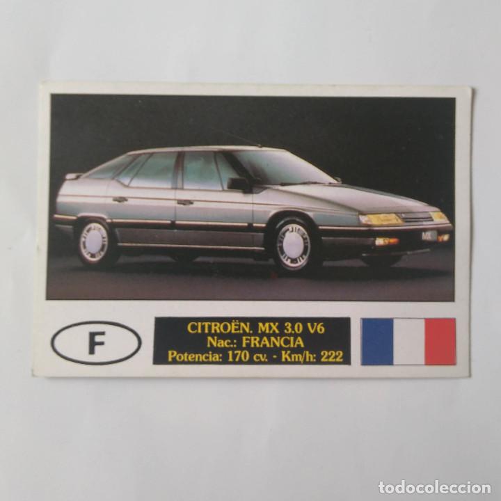 Coleccionismo Cromos antiguos: CROMO pegatina COCHES Citro&euml;n 32 francia ALBUM AUTOCOLOR 1990 COMIC-ROMO COMICROMO