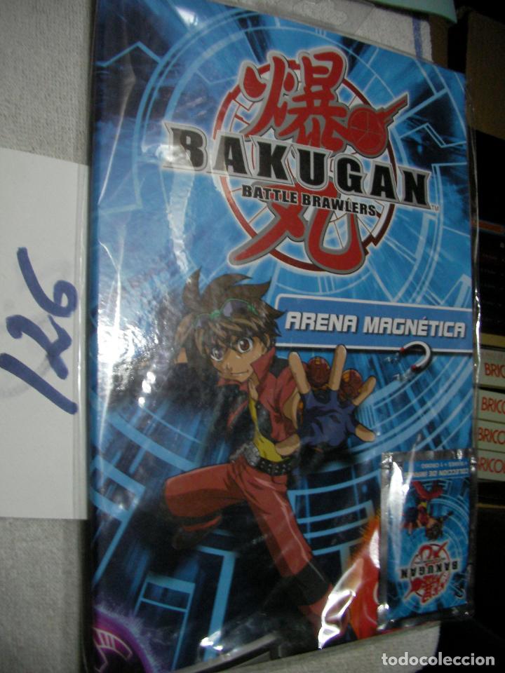 Coleccionismo Cromos antiguos: ALBUM BAKUGAN Y SOBRE NUEVOS PRECINTADOS