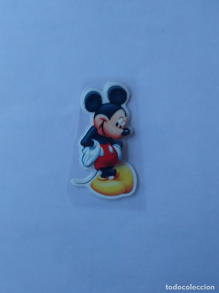 Coleccionismo cromos antiguos: CROMO PEGATINA EN RELIEVE MICKEY MOUSE, DISNEY