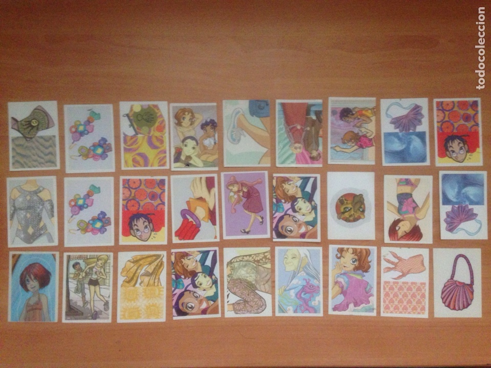 Coleccionismo cromos antiguos: LOTE DE 27 CROMOS DE WITCH - Foto 1