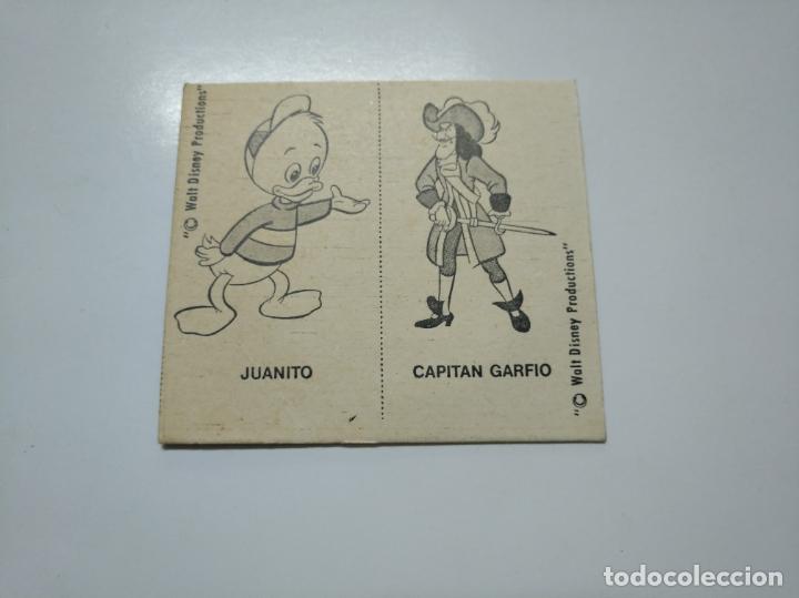 Colecionismo Cromos antigos: CROMO CARTON JUANITO CAPITAN GARFIO. WALT DISNEY. TDKP13