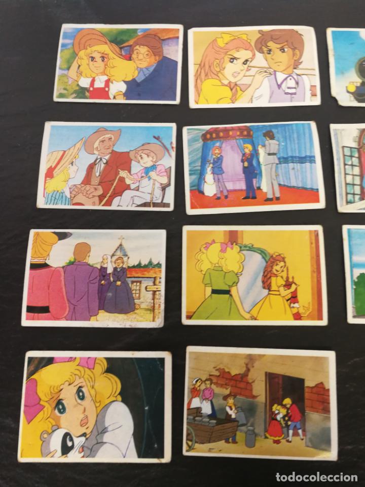Coleccionismo cromos antiguos: LOTE CROMOS CANDY CANDY - Foto 2