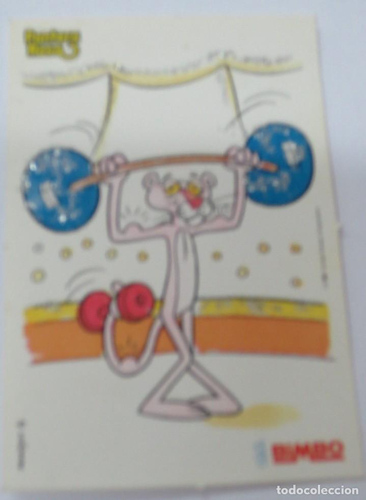Coleccionismo cromos antiguos: CROMO PANTERA ROSA BIMBO - Foto 1