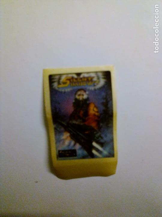 Coleccionismo cromos antiguos: CROMO ADHESIVO CHICLE UV2 - SILENT SHADOW. - Foto 1