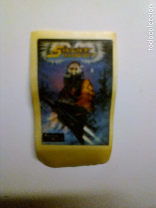 Coleccionismo cromos antiguos: CROMO ADHESIVO CHICLE UV2 - SILENT SHADOW. - Foto 1